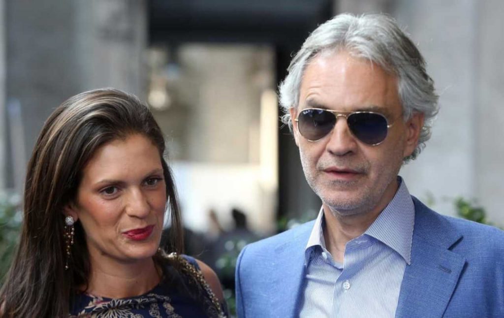 Andrea Bocelli e Veronica Berti