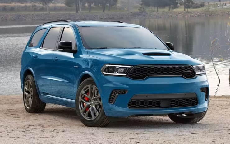 La nuova auto di Amadeus, Dodge Durango