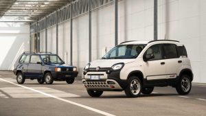 Fiat Panda ieri e oggi