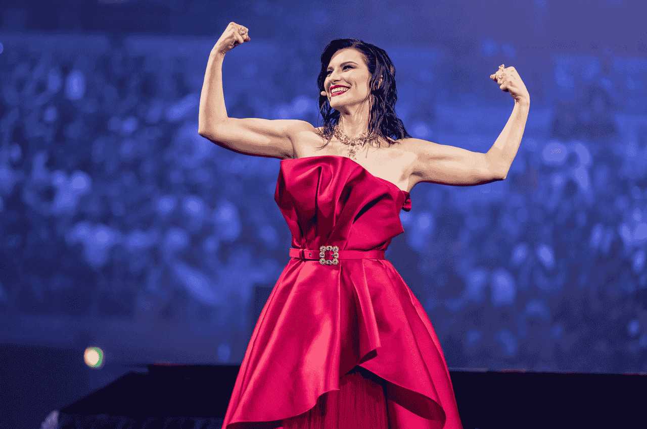 Laura Pausini Eurovision 2022