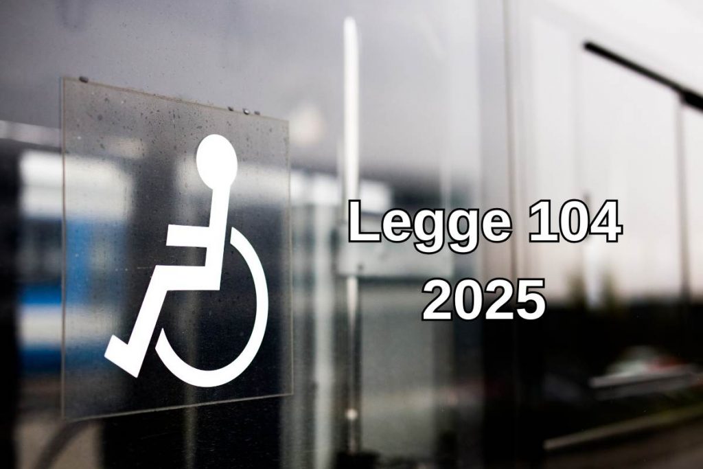 Simbolo disabilità, legge 104