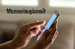 Memoria piena smartphone