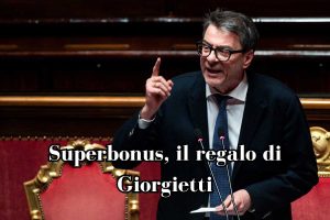 Superbonus Giorgetti