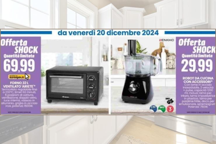 Robot da cucina 'Tenco' Eurospin