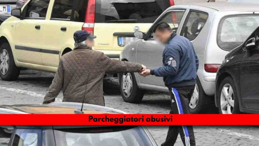 Parcheggiatori abusivi