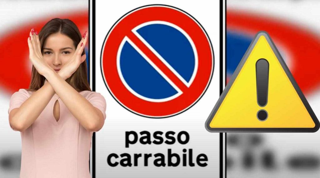 passo carrabile