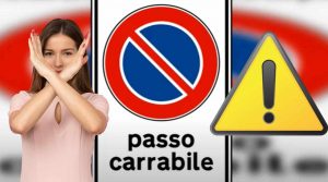 passo carrabile