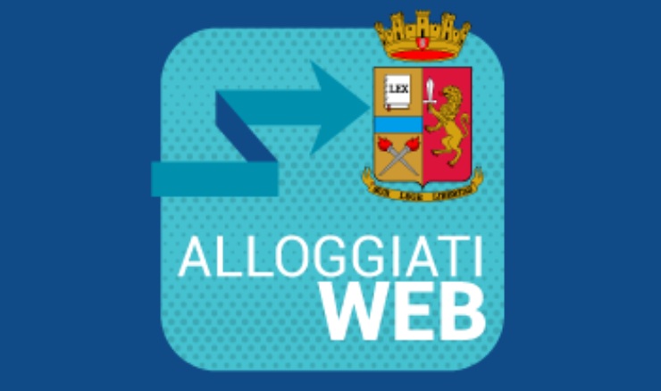 Alloggiati web logo