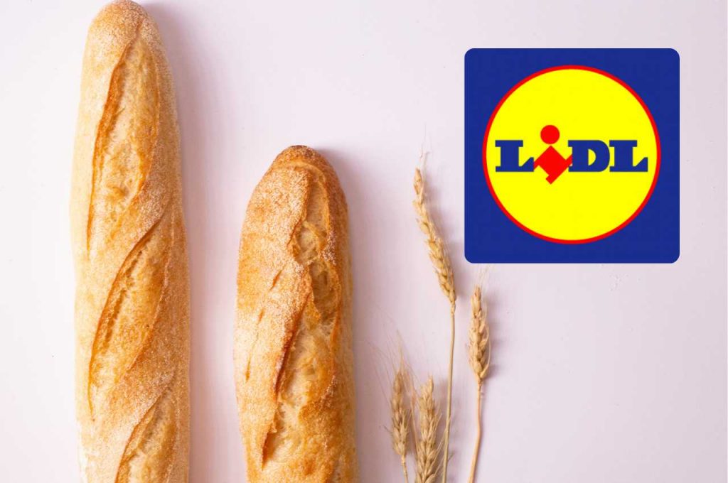 Baguette Lidl