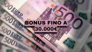 Bonus banconote euro