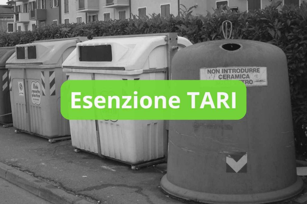 Esenzione TARI