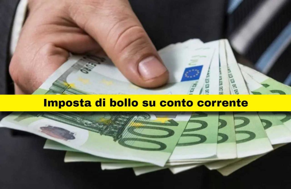 Imposta di bollo conto corrente