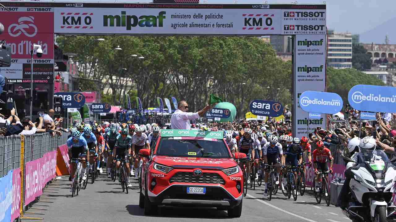 Giro d'Italia: scelto l'itinerario 