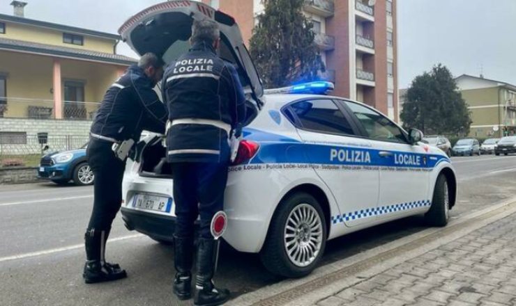 Polizia locale sanzione