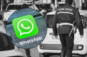 Forze dell'ordine e WhatsApp