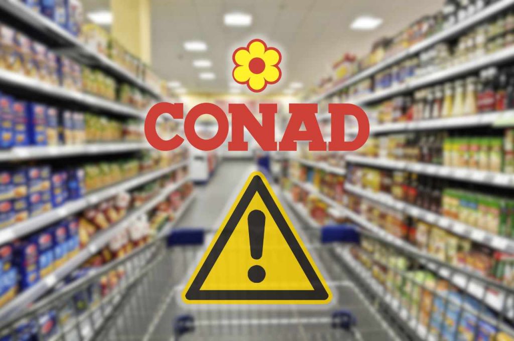 Allerta alimentare Conad