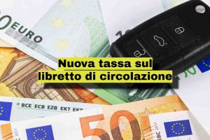 Tassa libretto circolazione