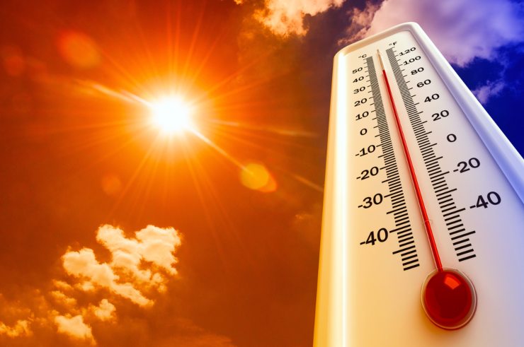 Termometro temperatura climatica