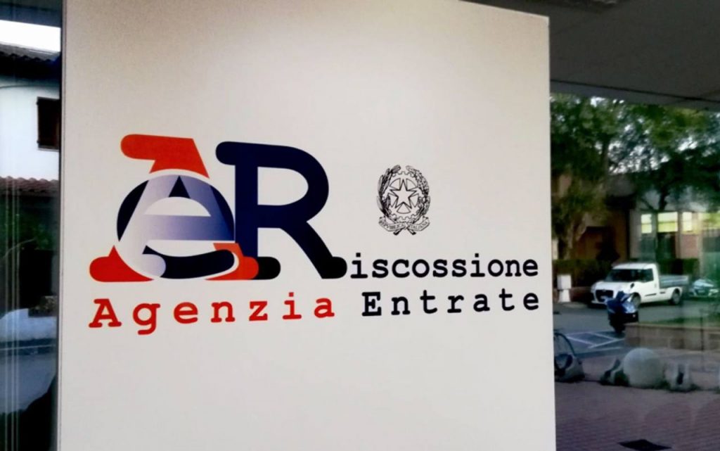 Logo Agenzia delle Entrate Riscossione