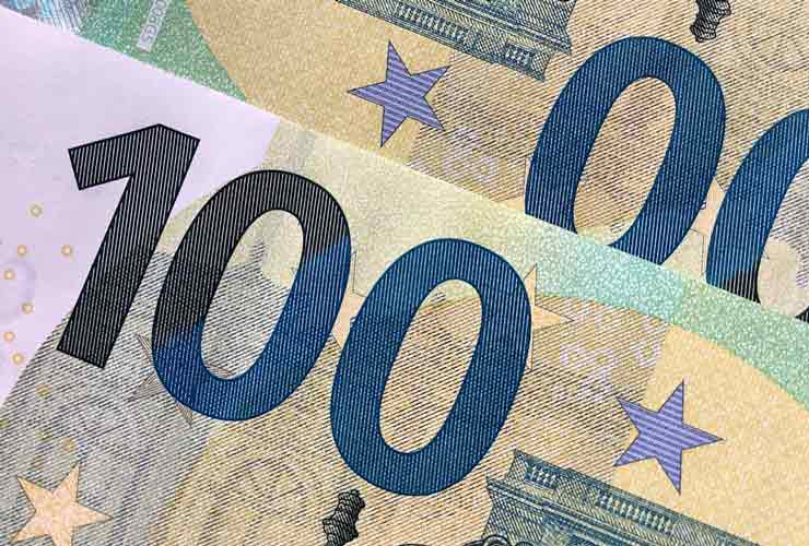 Banconote da cento euro