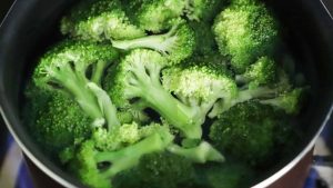 Cuocere broccoli