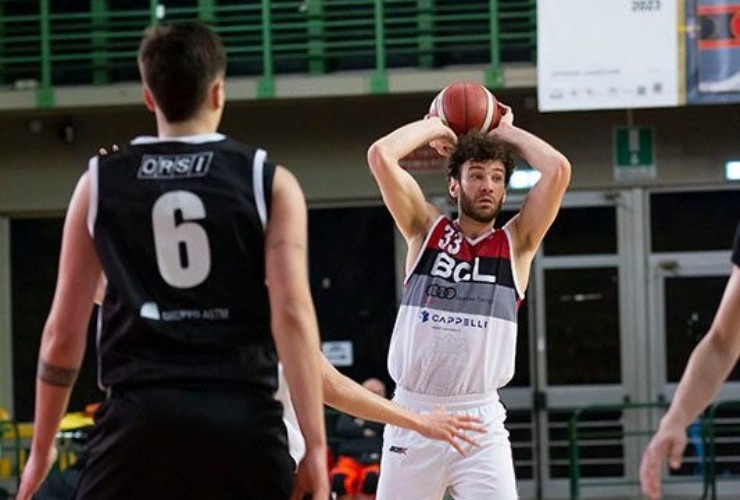 Giocatori Basket - Facebook (Basket Club Lucca) - Lagazzettadiviareggio.it