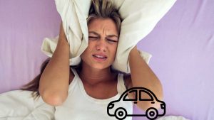 Addio sonno per colpa delle auto