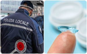 Polizia locale e lenti a contatto