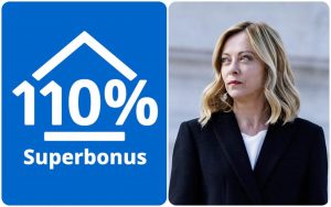 Superbonus 110%, Giorgia Meloni