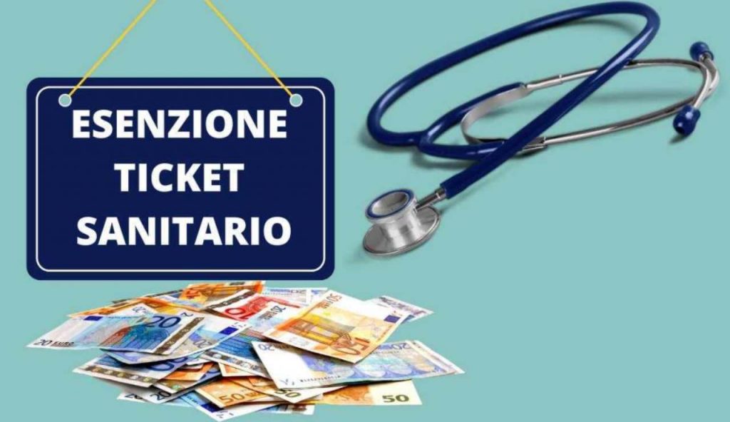 Esenzione dal ticket sanitario