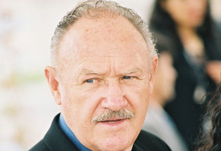 Gene Hackman è morto in casa