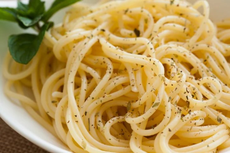 Spaghetti scotti da evitare